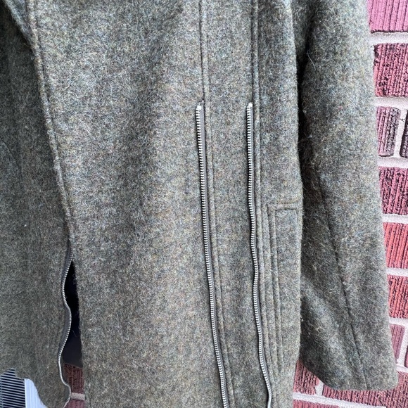 Zara Green Women Coat - Picture 2 of 8